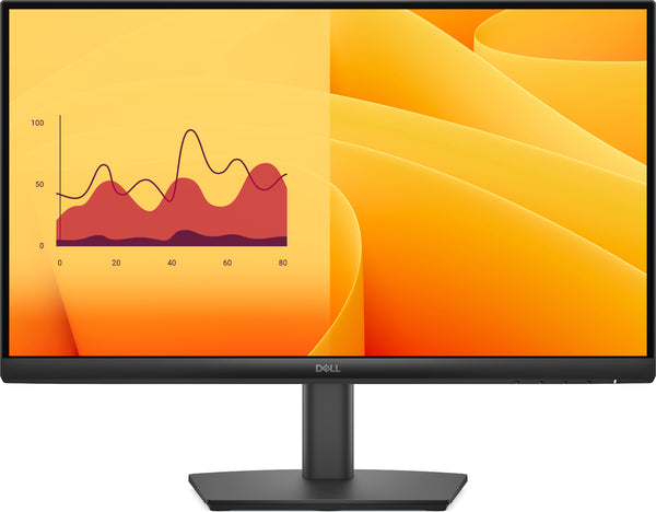 Dell - E2225HM - 22 " - VA - FHD - 16:9 - 100 Hz - 5 ms - 1920 x 1080 pixels - 250 cd/m² - Black