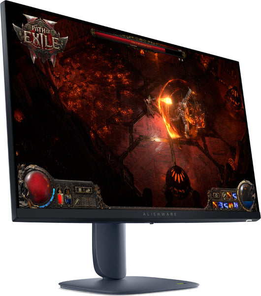 DELL Alienware AW2725DM - 27 " - Fast IPS - WQHD - 16:9 - 180 Hz - 1 ms - 2560 x 1440 pixels - 400 cd/m² - HDMIx2