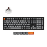 Keychron V3 Max RGB Wireless Mechanical Keyboard - US Layout - Hot-Swappable Gateron Jupiter Banana Switches