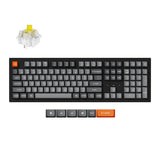 Keychron K15 Max Wireless Mechanical Keyboard - Black (K15M-A1)