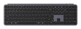 Keychron B6 Pro Ultraslim Wireless Keyboard - US Layout - Low Profile Scissor - Space Gray