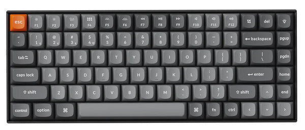 Keychron K2 Max RGB Aluminum Hot-Swappable Gateron Super Brown Wireless Keyboard - US Layout