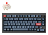 Keychron V2 Max RGB Wireless Mechanical Keyboard - Carbon Black (V2M-D3)