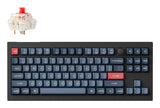Keychron V1 Max RGB Wireless Mechanical Keyboard - Gateron Jupiter Banana - US Layout