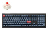 Keychron V1 Max RGB Wireless Mechanical Keyboard - Gateron Jupiter Banana - US Layout