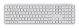 Keychron B6 Pro Ultraslim Low Profile Scissor Wireless Keyboard - US Layout, Ivory White
