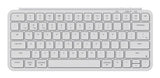 Keychron B1 Pro Ultraslim Low Profile Scissor Wireless Keyboard - US Layout, Ivory White