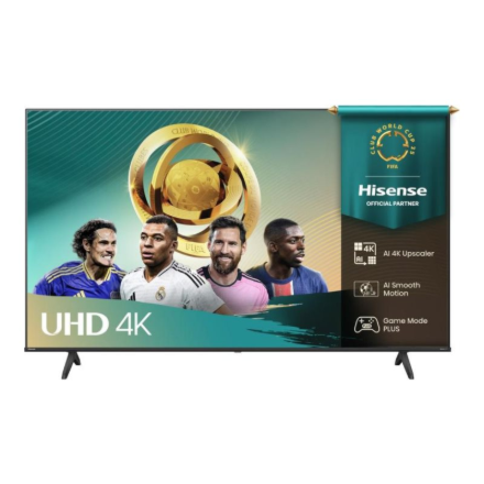 Hisense 65A6Q 65" 4K Ultra HD Smart TV with Wi-Fi (Black)