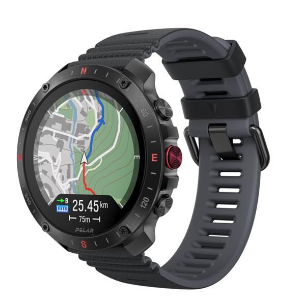 Polar Grit X2 S/L, black