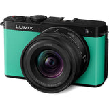 Panasonic Lumix DC-S9N + LUMIX S 18-40mm / F4.5-6.3 (Mint Green)