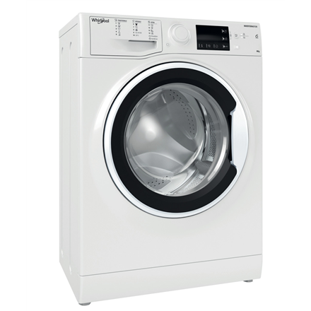 Whirlpool WRBSB 6249 W EU Front-Load Washing Machine - 6kg Capacity, 1200 RPM, Class C