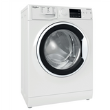 Whirlpool WRBSB 6249 W EU Front-Load Washing Machine - 6kg Capacity, 1200 RPM, Class C
