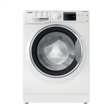 Whirlpool WRBSB 6249 W EU Front-Load Washing Machine - 6kg Capacity, 1200 RPM, Class C