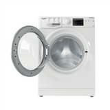 Whirlpool WRBSB 6249 W EU Front-Load Washing Machine - 6kg Capacity, 1200 RPM, Class C