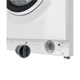 Whirlpool WRBSB 6249 W EU Front-Load Washing Machine - 6kg Capacity, 1200 RPM, Class C