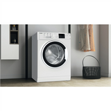 Whirlpool WRBSB 6249 W EU Front-Load Washing Machine - 6kg Capacity, 1200 RPM, Class C