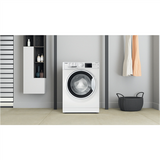 Whirlpool WRBSB 6249 W EU Front-Load Washing Machine - 6kg Capacity, 1200 RPM, Class C