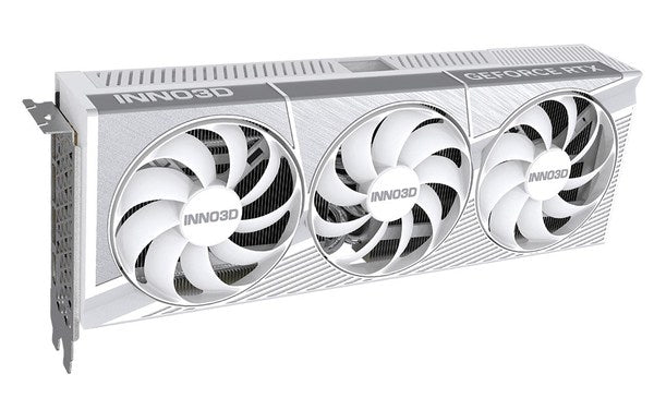 INNO3D NVIDIA GeForce RTX 5080 X3 OC White 16GB GDDR7 Graphics Card