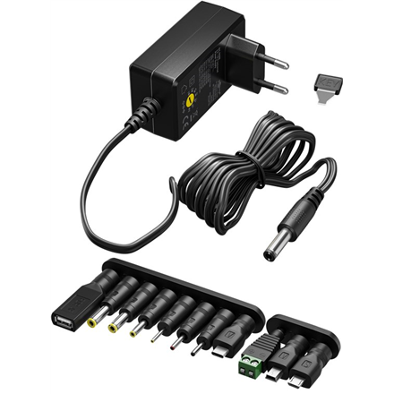 Goobay Universal Power Supply 5-15V, 36W, 2.4A - Model 74436
