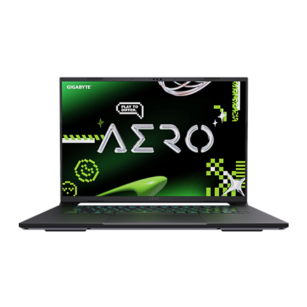 Gigabyte AERO X16 Lunar White - 16", IPS, 165Hz, WQXGA (2560x1600), Matte - AMD Ryzen AI 7 350 - 16 GB - 1 TB SSD - NVIDIA GeForce RTX 5060 8 GB GDDR...