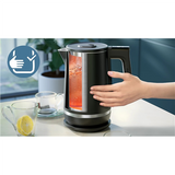 Philips - Double-walled Kettle - HD9396/90 7000 series - Electric - 2200 W - 1.7 L - Metal - 360° rotational base - Black