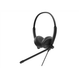 Dell - Headset - WH125 - Built-in microphone - USB Type-A - Black
