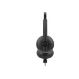 Dell - Headset - WH125 - Built-in microphone - USB Type-A - Black