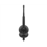 Dell - Headset - WH125 - Built-in microphone - USB Type-A - Black