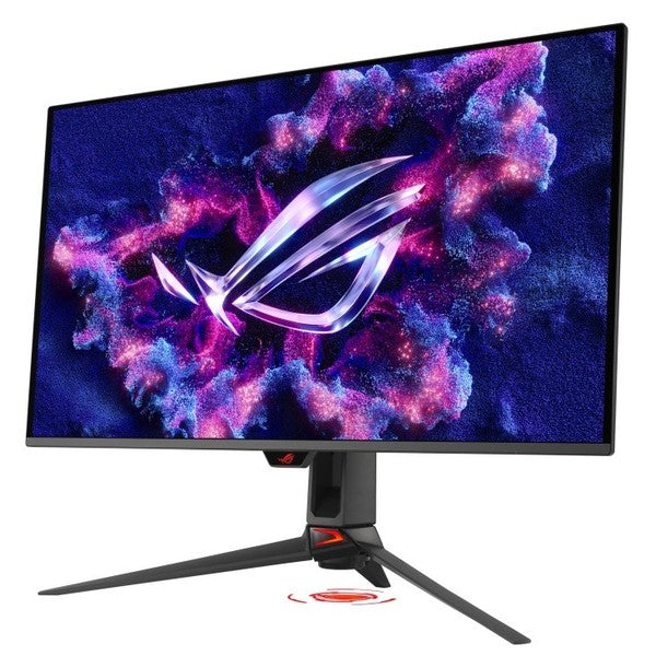 Asus ROG Swift OLED PG32UCDMR gaming monitor ― 32-inch (31.5 inch viewable) 4K (3840 x 2160) QD-OLED panel, 240 Hz, 0.03 ms (GTG), G-SYNC® compatible, c...