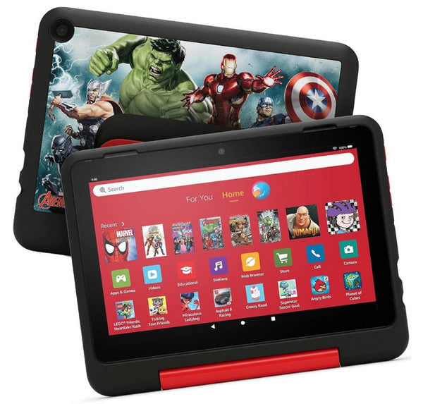 Amazon Fire HD 8 Kids Pro (2024) 32GB - Marvel Avengers Edition
