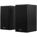 Klipsch Reference R-41PM Powered Bookshelf Speakers, Black, Pair