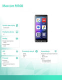 Smartphone for seniors MS601 4G