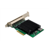 Digitus DN-10136 4-Port 2.5 Gigabit Ethernet Server NIC