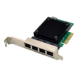 Digitus DN-10136 4-Port 2.5 Gigabit Ethernet Server NIC