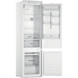 Whirlpool WHK 25404 XP4E No Frost Combi Refrigerator - 203.5cm Height - Energy Class E