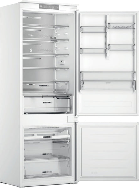 WHIRLPOOL WH SP70 T121 Built-In Refrigerator - 69cm Width, No Frost, Energy Class E