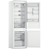 Whirlpool WHK 25404 XP4E No Frost Combi Refrigerator - 203.5cm Height - Energy Class E
