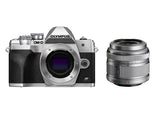 Olympus OM-D E-M10 Mark IV + ED 14-42mm EZ PANCAKE (Silver)