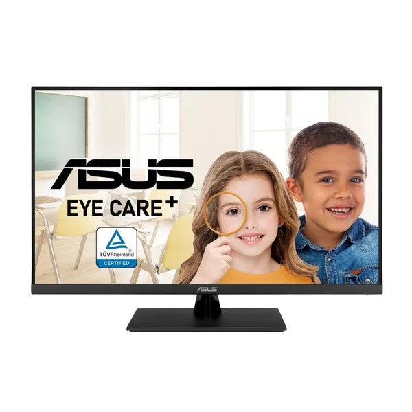Asus VP327Q Eye Care Monitor - 31.5-inch, 4K UHD (3840 x 2160), 99% sRGB, HDR-10, Adaptive-Sync, DisplayPort, HDMI, Flicker Free, Blue Light Filter, Wall ...
