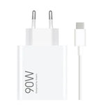 3x 100W GaN USB-C & USB-A Power Delivery Wall Charger - Black