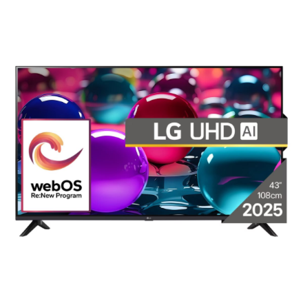 LG 43UA73003LA 43" 4K UHD Smart AI TV