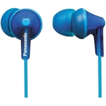 Panasonic RP-HJE125E-A In-Ear Headphones - Blue