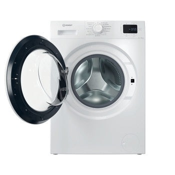 INDESIT IM 642 MY TIME EE Washing Machine, 6kg, 1200rpm, Class B, 44.6cm Depth