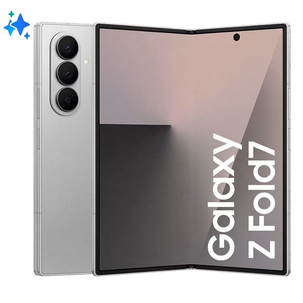 Samsung Galaxy Z Fold7 5G 12GB RAM 512GB Storage - Silver
