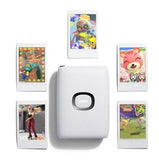 Fujifilm Instax Mini Link 2 Special Edition Nintendo Printer - Clay White, Splatoon 3