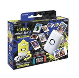 Fujifilm Instax Mini Link 2 Special Edition Nintendo Printer - Clay White, Splatoon 3