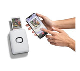 Fujifilm Instax Mini Link 2 Special Edition Nintendo Printer - Clay White, Splatoon 3
