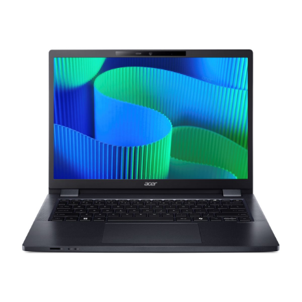 Acer TravelMate TMP414-42-TCO-R8M9 Blue - 14", IPS, WUXGA (1920x1200), Matte - AMD Ryzen 5 PRO 8540U - 16GB DDR4 - 512GB SSD - AMD Radeon Graphics - W...