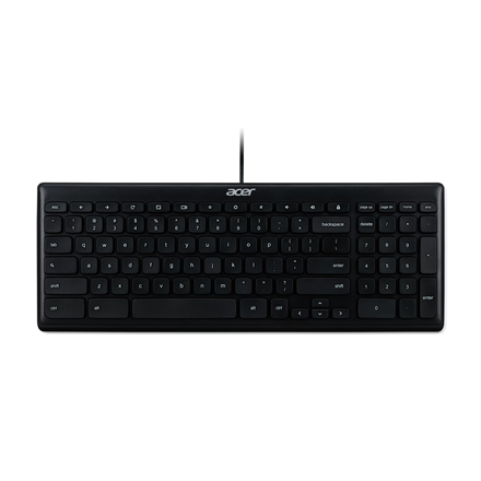 Acer AKW900 Wired Keyboard - US International - Black