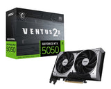 MSI GeForce RTX 5050 VENTUS 2X OC 8GB GDDR6 Graphics Card
